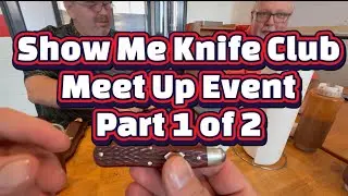 Встреча клуба любителей ножей Show Me! #knifecollector #edc #knifecommunity #pocketknives