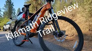 Trek Powerfly 4 and the Klamath Ridgeview Trail Review.