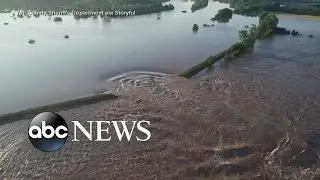 Severe weather causes flooding in several Midwest states