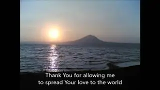A Prayer - original song by Rigor Badiola
