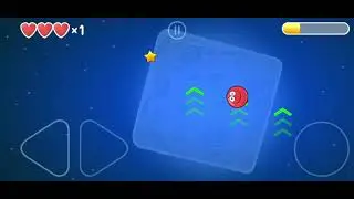 Red Ball 4 level 55 ( Moon Journey ) Walkthrough / Playthrough video.