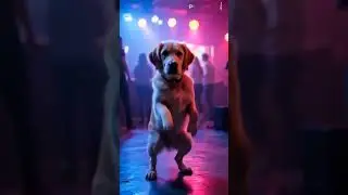 A dog was dancing #animation #cat #superheroanimation #superherocartoon #funny #superherotvshow