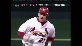 2004 NLCS Game 7 Scott Rolen HR KMOX audio (Mike Shannon)