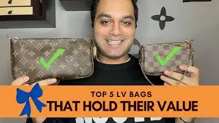 TOP 5 LV ITEMS THAT HOLD THEIR VALUE | Best Louis Vuitton Purchase | Best Louis Vuitton bag to buy