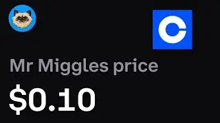 Video on how to buy #Miggles on the Coinbase Wallet app step by step tutorial,  buy with debit card