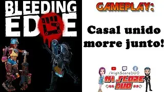 Casal unido morre junto! - Bleeding Edge - Gameplay 2 Xbox splitscreen - Gizmo and Nidhoggr - Derrot