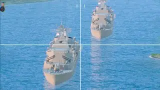 America destroys Russian military bases, Russian tanks, tankers...