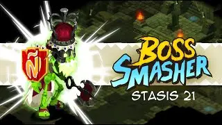 WAKFU | Boss Smasher Chaferloko S21 | Necr&oacute;polis de Morbax