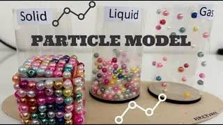 The Particle model (Solid, liquid and Gas) and a fun experiment: Dancing Raisins