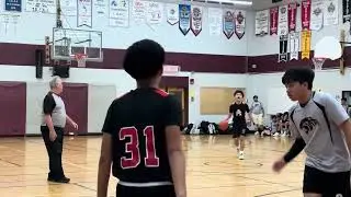 St.Antoine Daniel CS vs St. Pascal CS(TCSAA Divisional Basketball Tourney) 2-25-2025