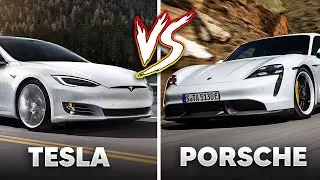 Is The Porsche Taycan  Really A Competitor To Tesla?