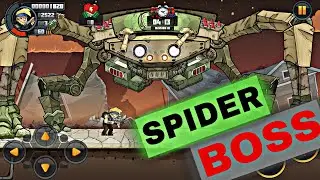 How kill the spider boss on metal soldiers 2?-#metalsoldiers2