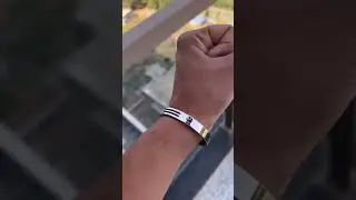 Premium Diamond Silver Stainless Steel Bracelet for Men
