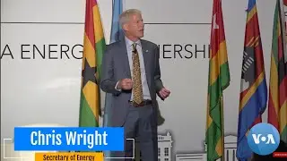 US Energy Secretary Chris Wright on Energy, Climate, and Africa