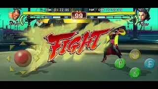 Street Fighter iv Champions edition Dee Jay Vs Rose