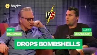 Charlie Kirk Drops Bombshells | Club Random w/ Bill Maher 💣🔥🎧 EP.36