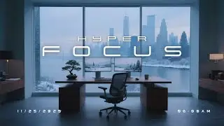 Music for Deep Intense Focus &ndash; Work Long Hours &ndash; Peak Performance