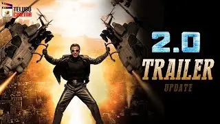 Robo 2.0 Movie TRAILER update | Rajinikanth | Akshay Kumar | Shankar | #2Point0 |Mango Telugu Cinema