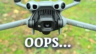 DJI Mini 5 Pro has an ISSUE! How Did DJI Miss This??