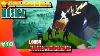 M&uacute;sica 🎵 - Arrasa-tempestade 🎸 - Lobby Fortnite (sem copyright)