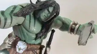 Marvel Legends Skaar Rant/Review