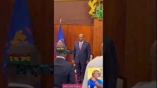 President Mahama &Vice President Arrival #trending #ghana #politics
