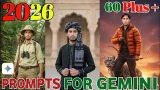 Top Trending Gemini AI Image Prompts 2025 🚀 | Next Level AI Art | Shamas Tech Zone 