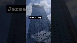 jersey city  building 🏢 #shortsvideo