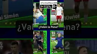 #efootball2023 Nuevas Cartas POTW 23 de junio ´23 ¿Valen la Pena? #shorts