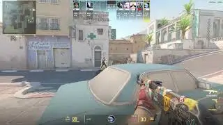 lauNX | 2-10 | T Lower B on Dust2 (0.32) vs FURIA @ BLAST Bounty 2026 Season 1