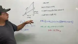 Como calcular el momento