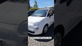 2010 Fiat 500 Pop For Sale