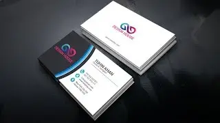 How to design Creative Commercial Business Card in Photoshop Part 08 - By Tuhin_fay