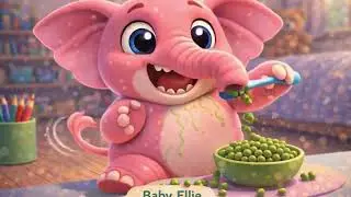Baby Ellie Toot Parade 🐘 | Funny Kids Rhyme Song | Toddler Music | The BigMan Story