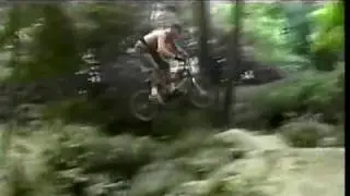 Jai Lonergan in East Coast Destruction 4 BMX Video 2000