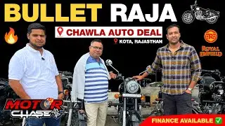 Second Hand Bikes Royal Enfield Bullet in Kota, Rajasthan | Chawla Auto Deal | Classic 350, Standard
