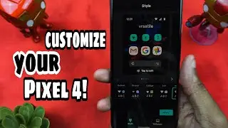Google Pixel 4 XL Styles & Wallpapers App!!