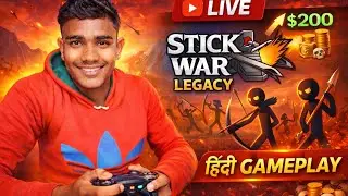 LIVE Stick War Legacy 🔥 | Hindi Desi Gameplay | Nonstop Action#newgame 