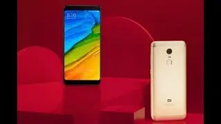 Xiaomi Redmi Note 5 - Bezeless Design?