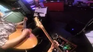 GoPro Helmet Cam Mary Jane's Last Dance Guitar Solo