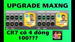 DLS 2025 | Mua v&agrave; n&acirc;ng cấp CRISTIANO RONALDO 82; ROBERT LEWANDOWSKI 85🤩❤️❤️
