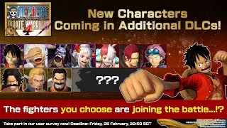Season Pass 3 Announcement Trailer-ONE PIECE PIRATE WARRIORS 4 (PS5 & Xbox Series X|S Port)