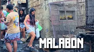 After the Flames Fade: Inside Malabon’s Hidden Slum Community Left in Silence | [4K] 🇵🇭