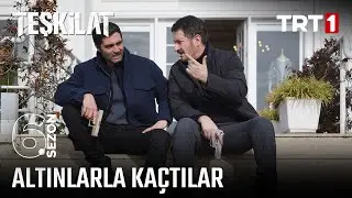 Ejder ve Suzan, Korkut ile Hamdi'nin baskınından kurtuluyor! | #Teşkilat 167. Bölüm