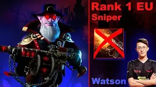 Watson Rank 1 EU Sniper vs Miracle-  Morphling