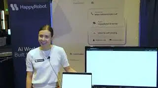 HappyRobot's Experience at the American Supply Chain Summit 2025