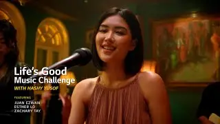Life's Good Music Challenge | LG