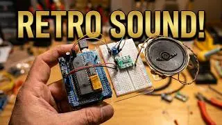AY-3-8910 shield on Arduino duemilanove.