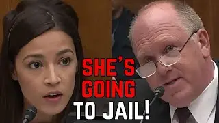LOCK HER UP? Tom Homan Threatens AOC with JAIL Over THIS!