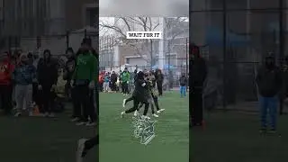 Flag on the play!